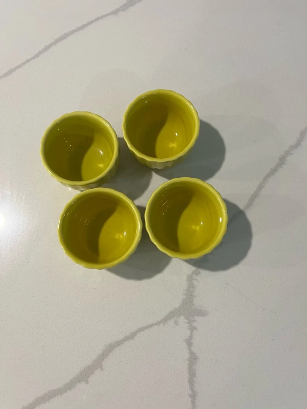 Crate & Barrel mini bowls
